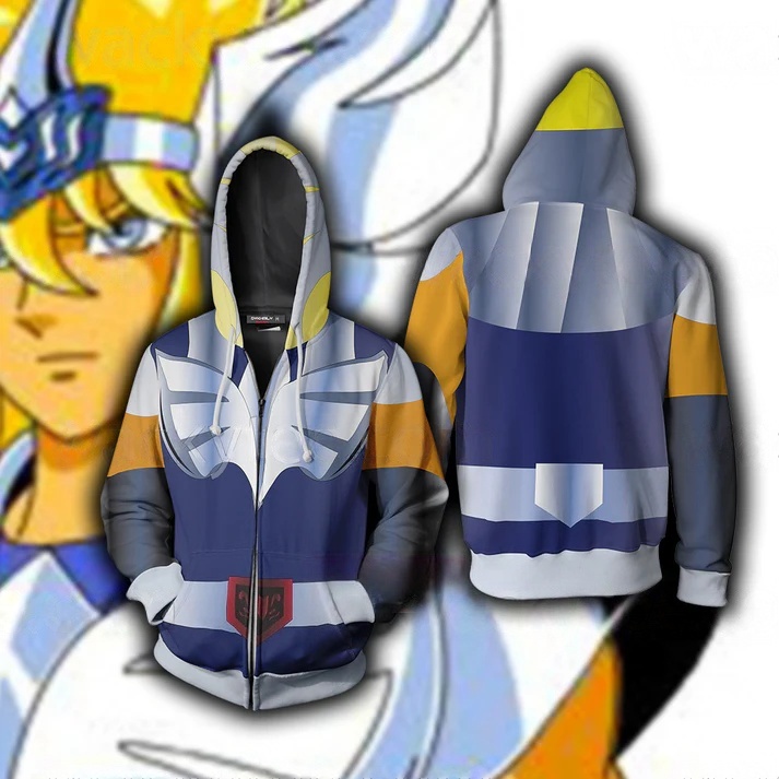 Anime Saint Seiya 3D Print Hoo - Anime Cosplay Shop 评论和价格