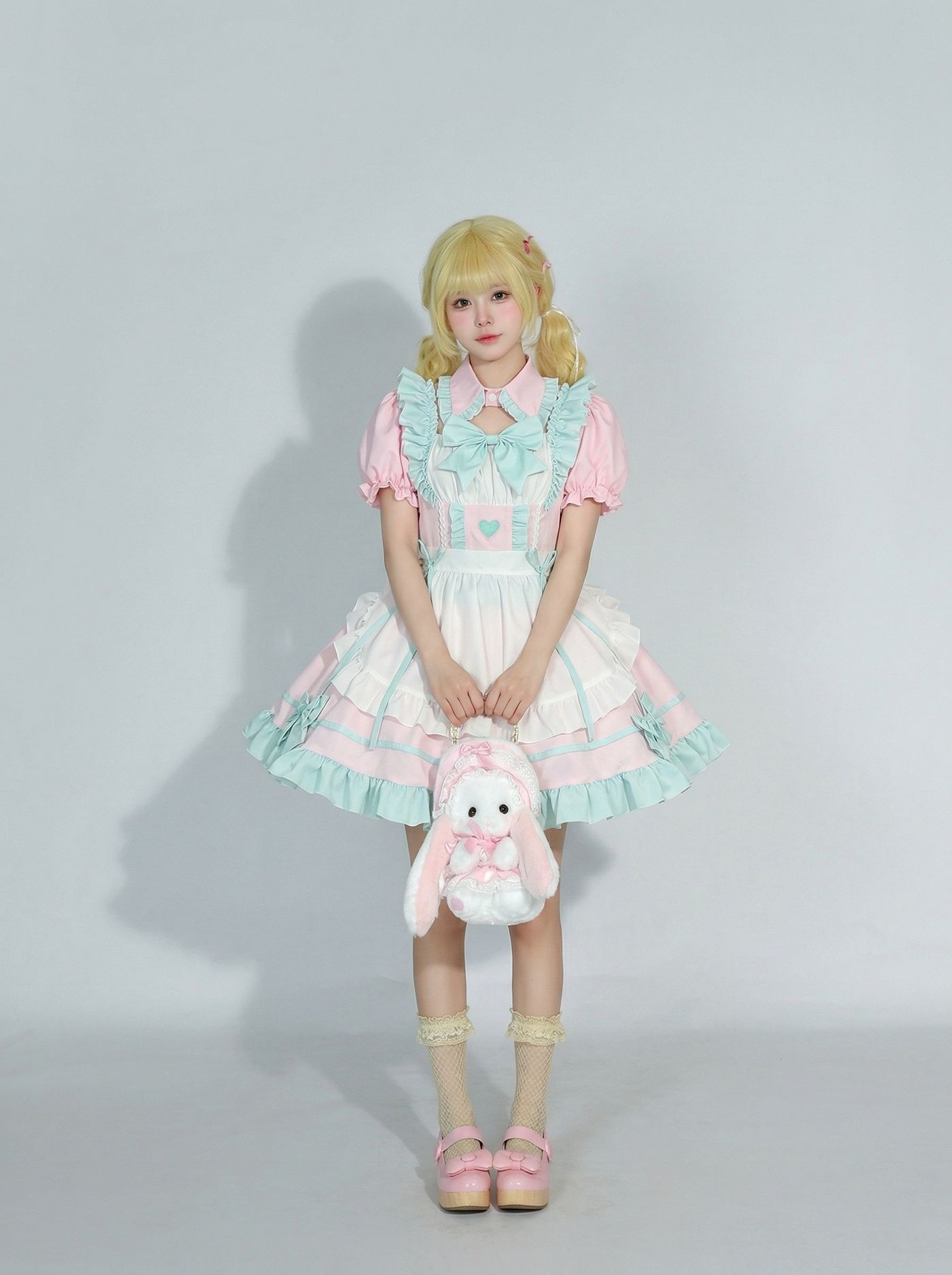 Anime S-5XL Sweet Cute Lolita  - Anime Cosplay Shop 评论和价格