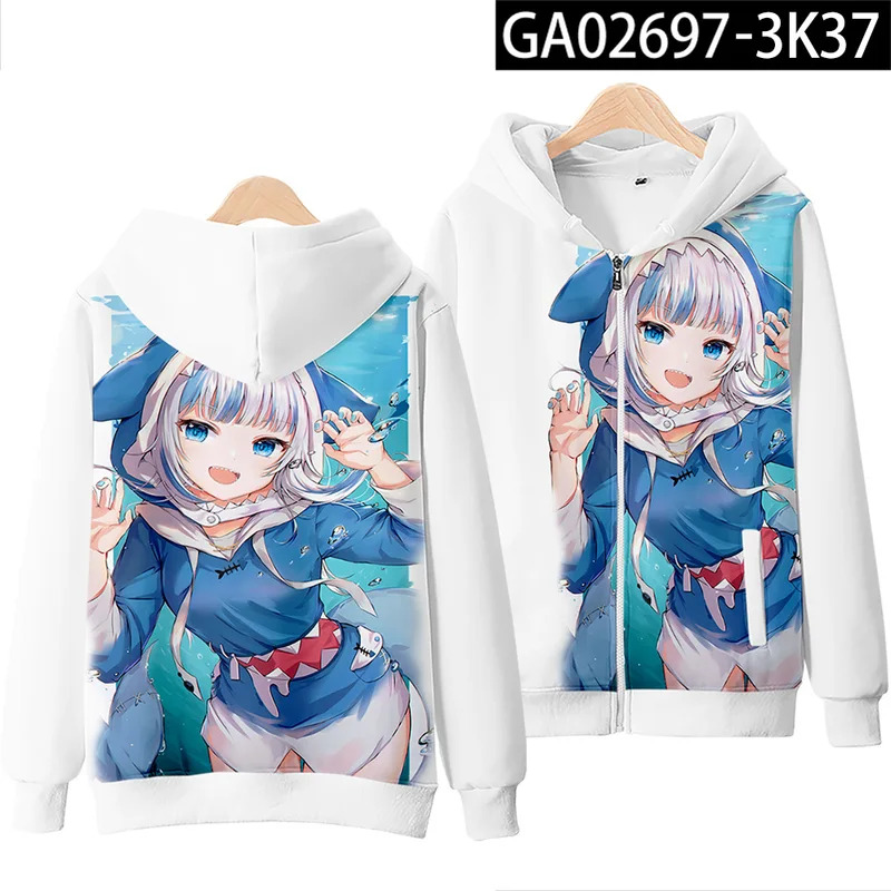 anime Gawr Gura cosplay 3D Pri - Anime Cosplay Shop 评论和价格