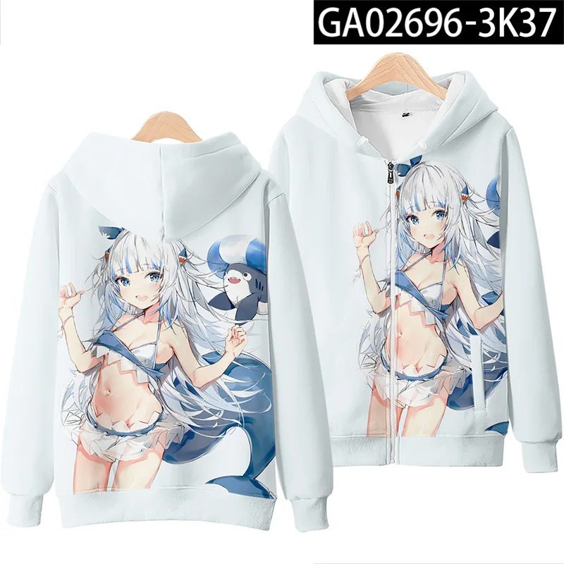 anime Gawr Gura cosplay 3D Pri - Anime Cosplay Shop 评论和价格