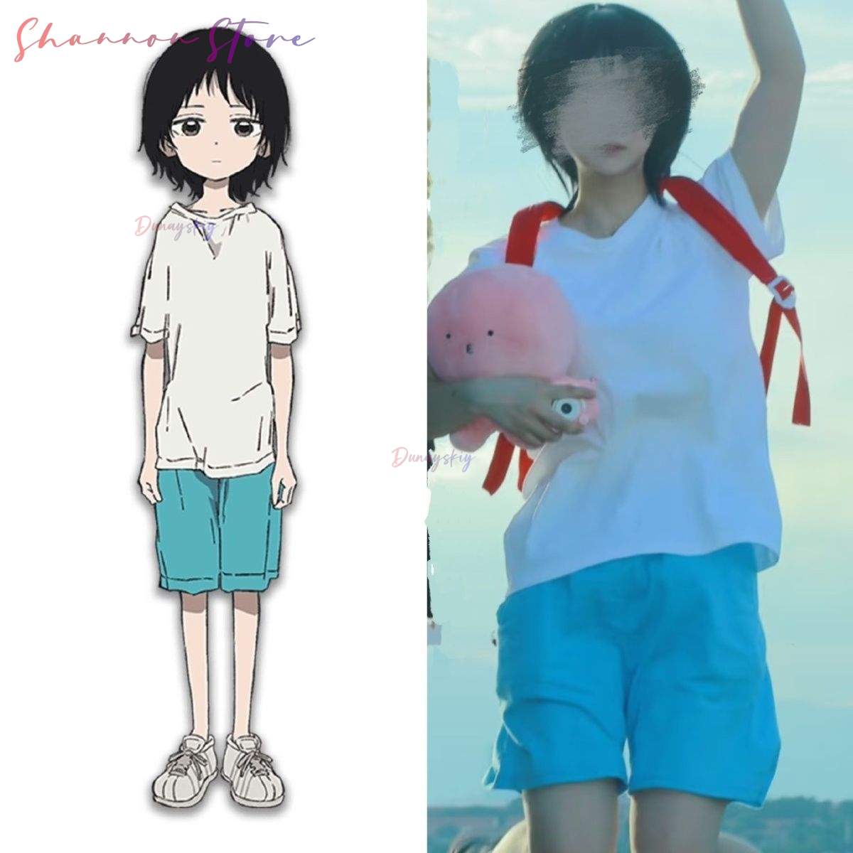 Takopi's Original Sin Costume  - Anime Cosplay Yumeko 评论和价格