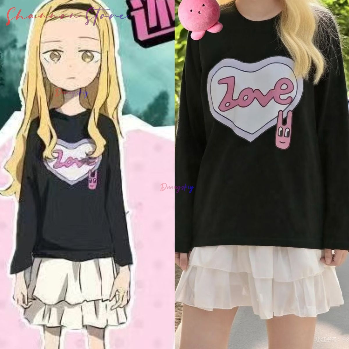 Takopi's Original Sin Costume  - Anime Cosplay Yumeko 评论和价格