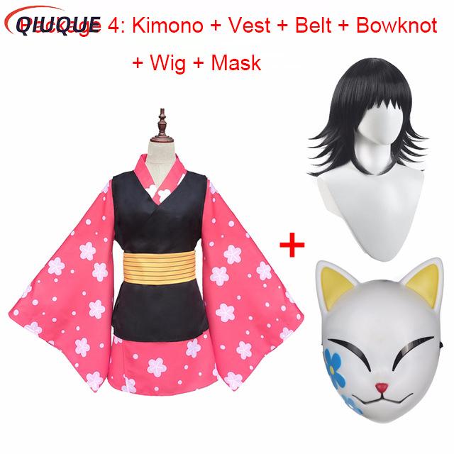 Makomo Cosplay Costume Kimono  - Anime Cosplay Mujer 评论和价格