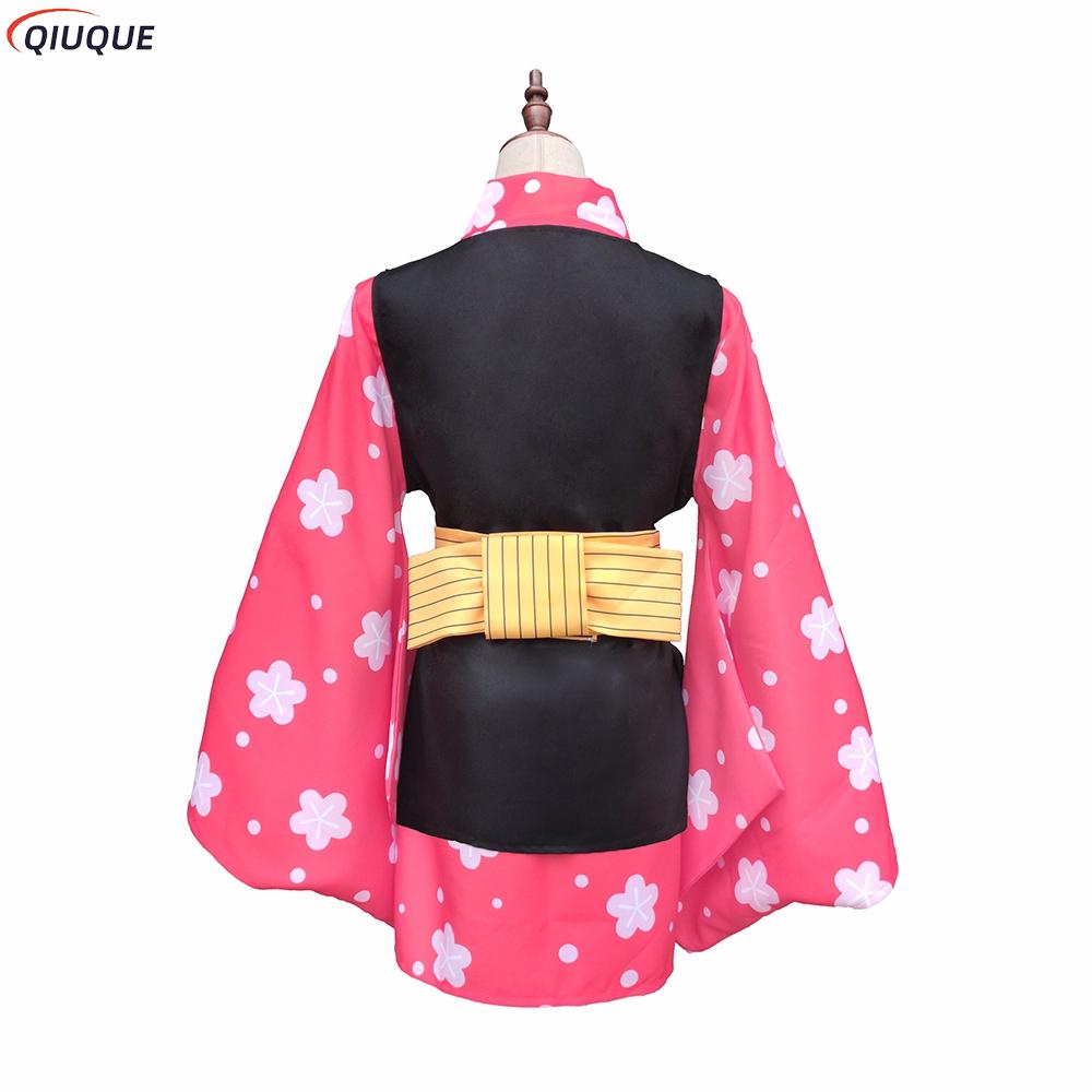 Makomo Cosplay Costume Kimono  - Anime Cosplay Mujer 评论和价格