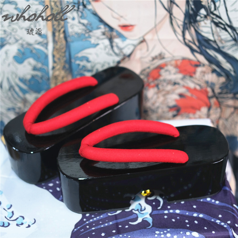 Summer Women Flip Flops Japane - Anime Cosplay Thick 评论和价格