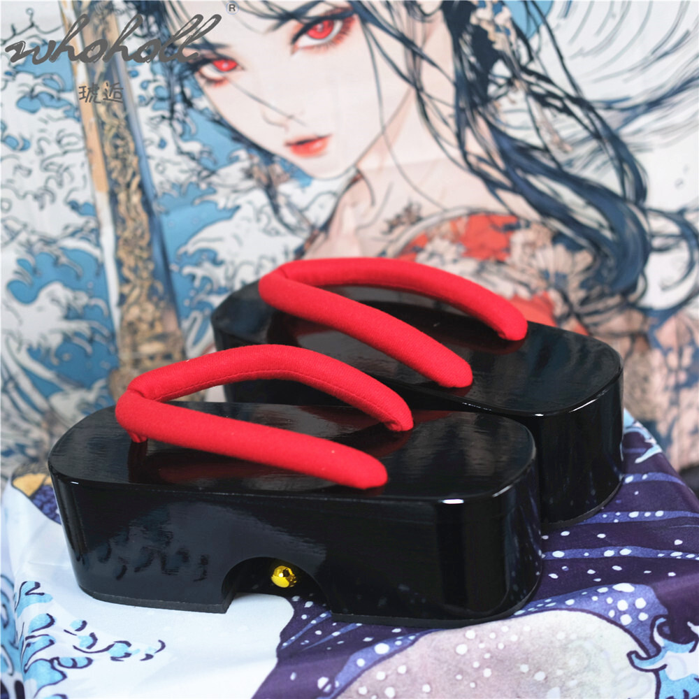 Summer Women Flip Flops Japane - Anime Cosplay Thick 评论和价格