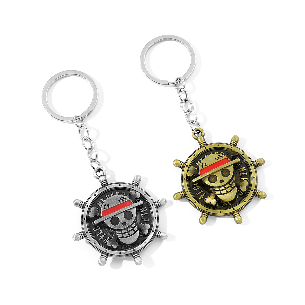 One Piece Anime Keychain Luffy - One Piece Straw Hat 评论和价格