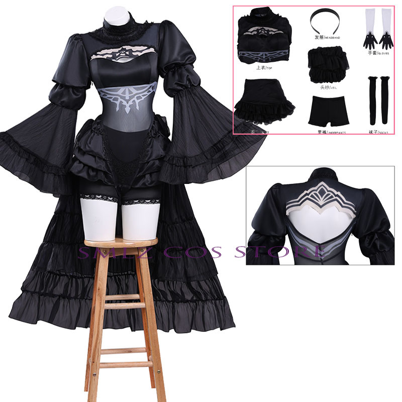 Anime No. 2 Type B Cosplay Cos - Anime Cosplay Mujer 评论和价格