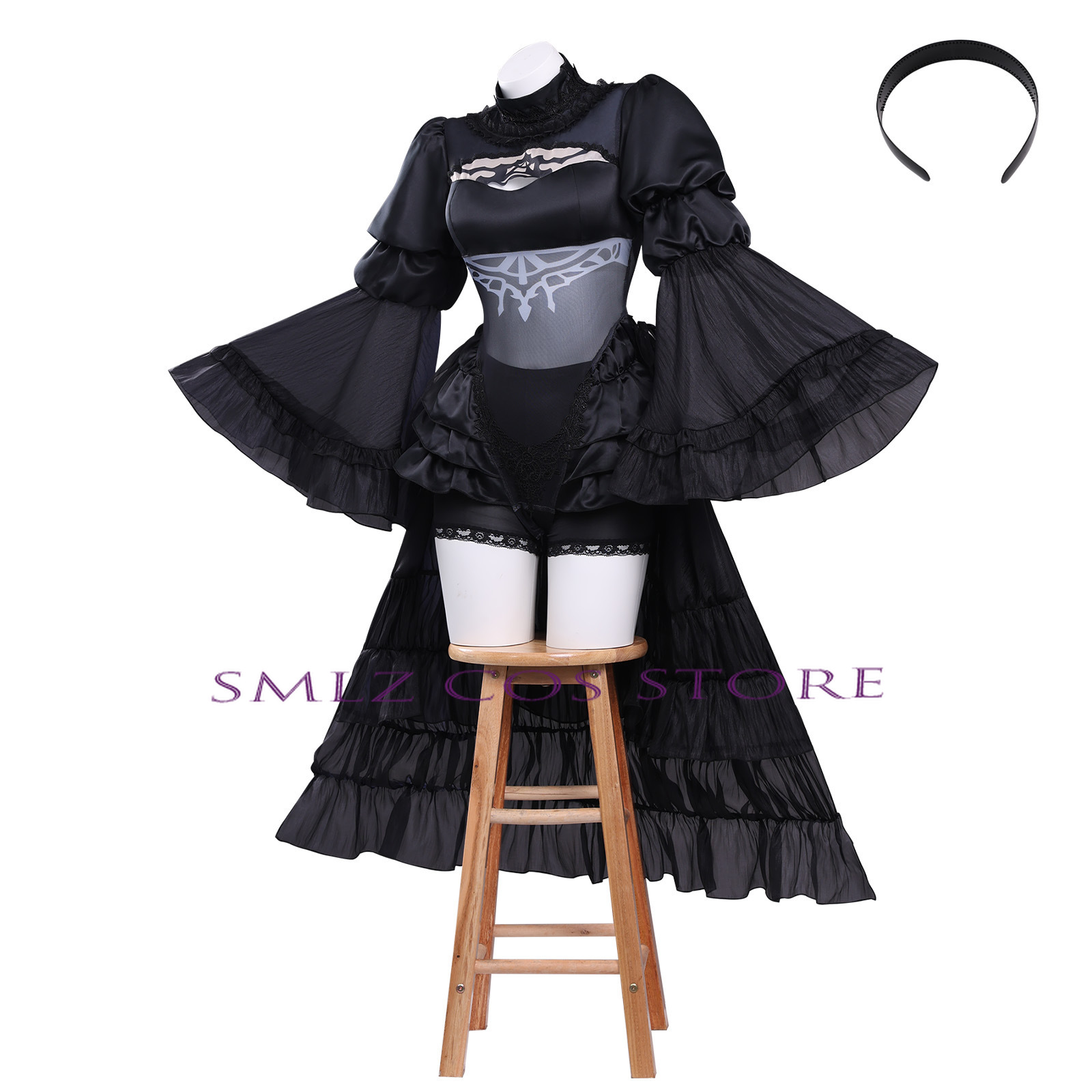 Anime No. 2 Type B Cosplay Cos - Anime Cosplay Mujer 评论和价格