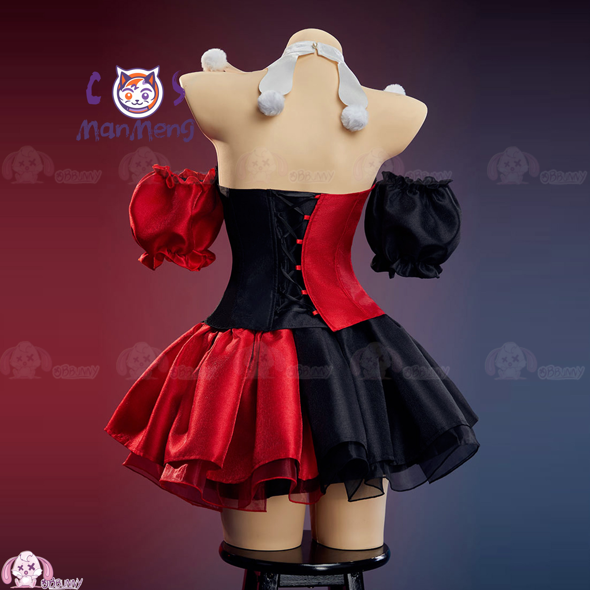 New Clown Gothic Lolita Waist  - Anime Cosplay Lolita 评论和价格