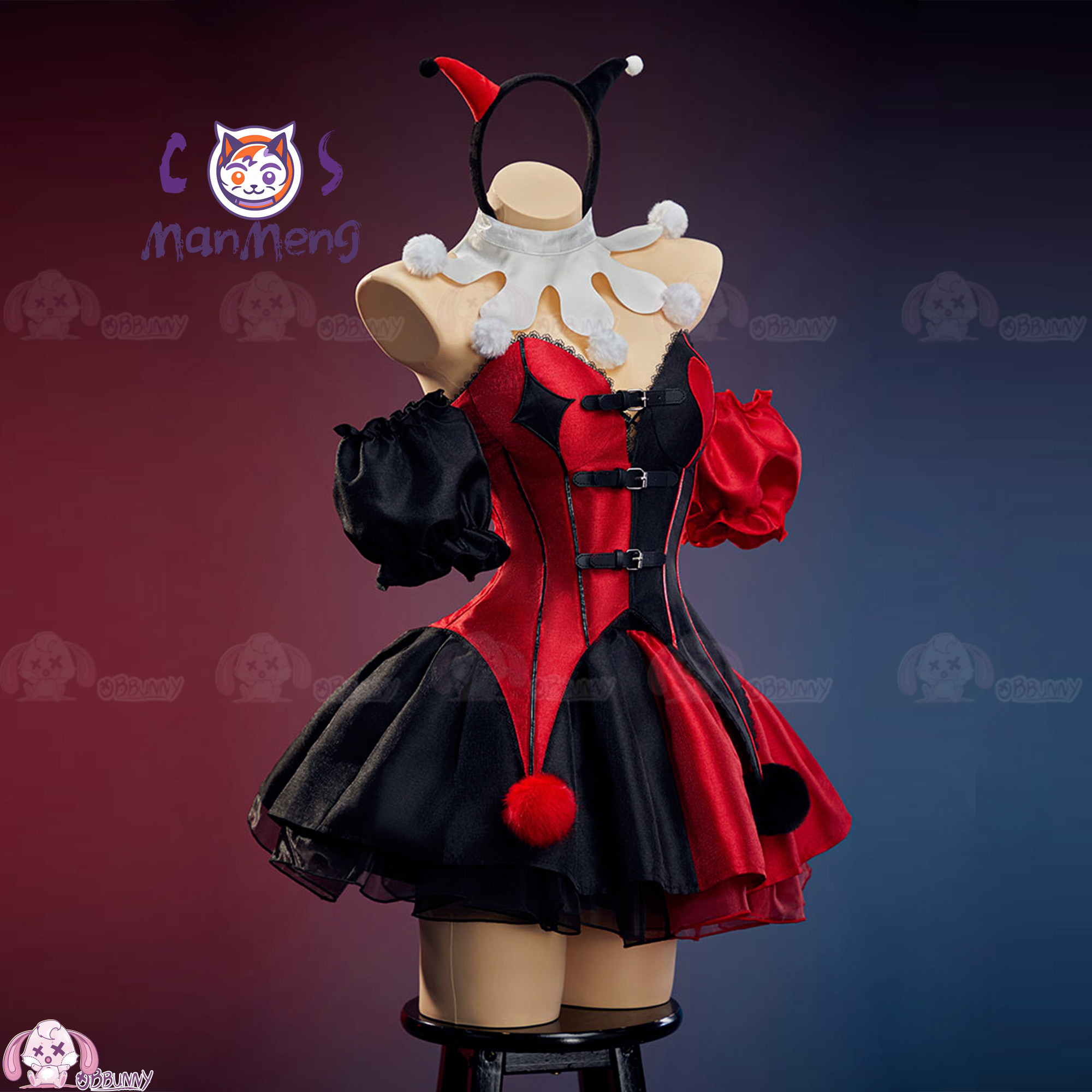 New Clown Gothic Lolita Waist  - Anime Cosplay Lolita 评论和价格