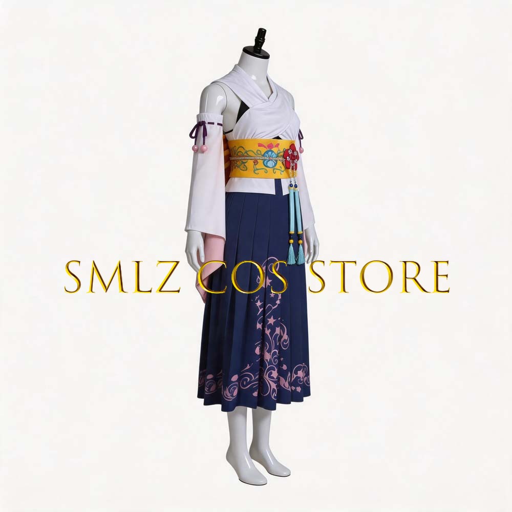 Smlz FFX Yuna Cosplay Anime FF - Anime Cosplay Female 评论和价格