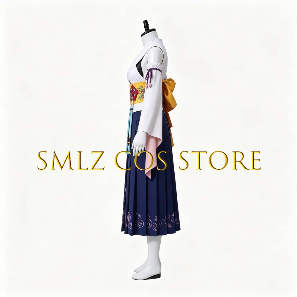 Smlz FFX Yuna Cosplay Anime FF - Anime Cosplay Female 评论和价格