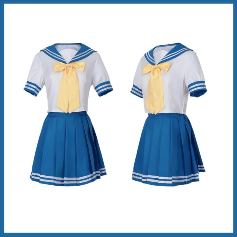 Lucky Star Series Cosplay Hair - Anime Cosplay Girl Photo 评论和价格
