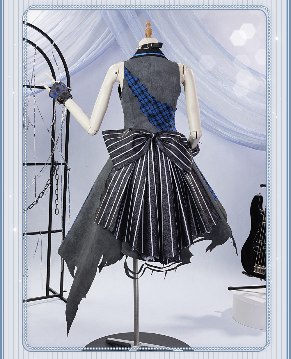 GBC GIRLS BAND CRY Kawaragi Mo - Anime Cosplay Shop 评论和价格