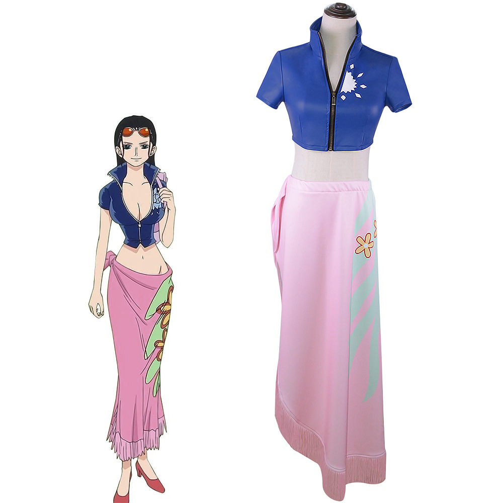 Anime une pièce Nico Robin Cos - Anime Cosplay Nico Robin 评论和价格