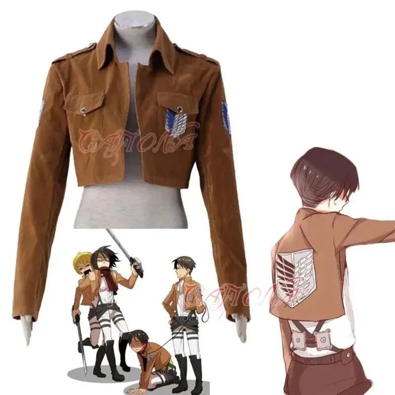 Premium Outfit Hot Attack on T - Attack Titan Cloak 评论和价格