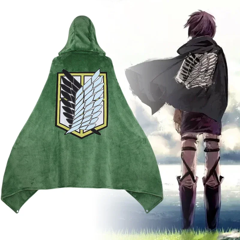 Attack on Titan Blanket Plaid  - Attack Titan Cloak 评论和价格