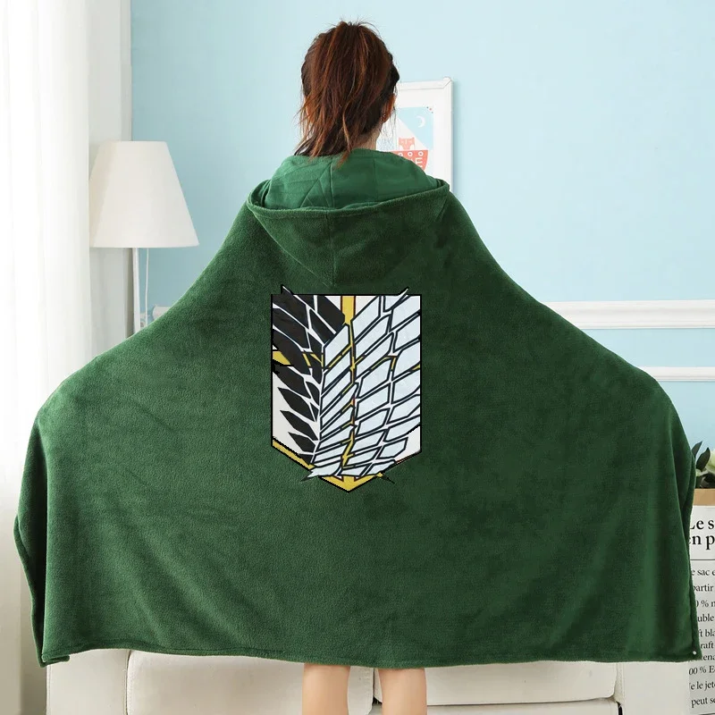 Attack on Titan Blanket Plaid  - Attack Titan Cloak 评论和价格