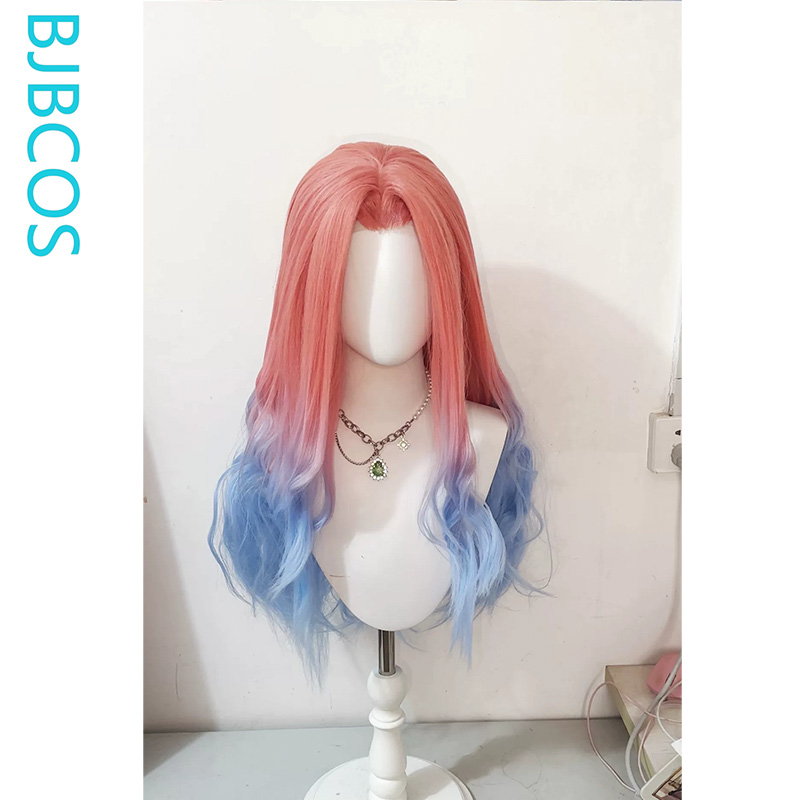 [Styled Wig]‌Mizi Cosplay Wig  - Anime Cosplay Long Hair 评论和价格