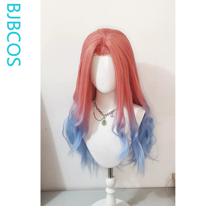 [Styled Wig]‌Mizi Cosplay Wig  - Anime Cosplay Long Hair 评论和价格