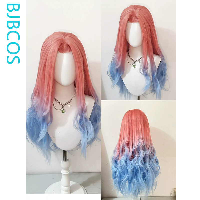 [Styled Wig]‌Mizi Cosplay Wig  - Anime Cosplay Long Hair 评论和价格