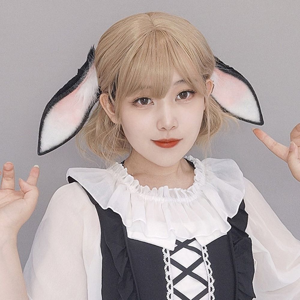 Anime Bunny Ears Dropped Ear R - Anime Cosplay Girl Photo 评论和价格