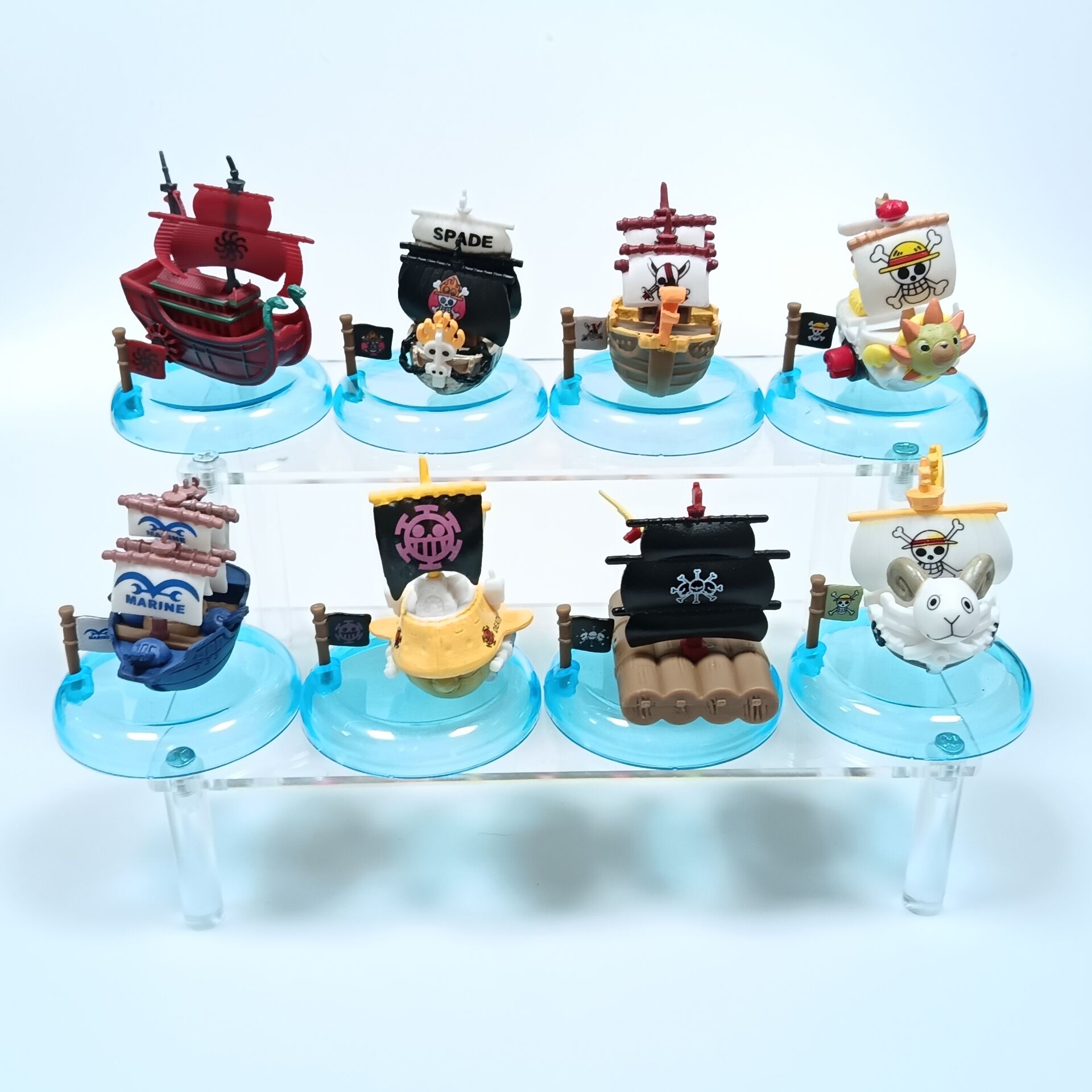 8 Pirate Ship Straw Hat Road P - One Piece Straw Hat 评论和价格