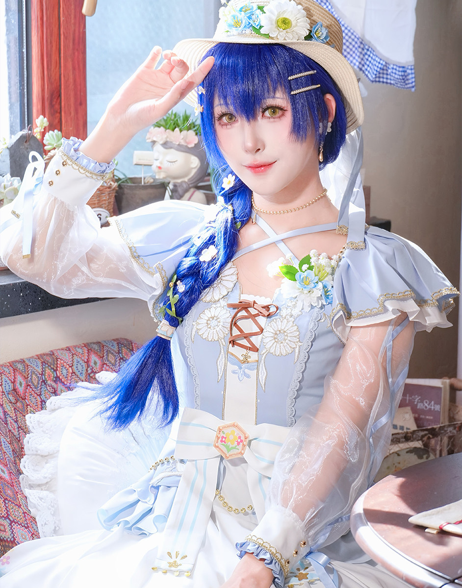 Lovelive Sonoda Umi Maidenly P - Anime Cosplay Lolita 评论和价格