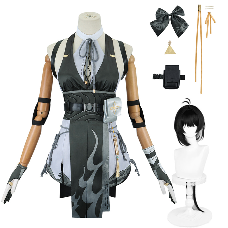 Female Rover Cosplay Wuthering - Anime Cosplay Mujer 评论和价格
