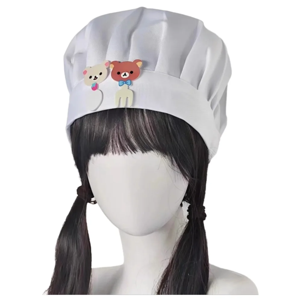 Cute little bear knife and for - Anime Cosplay Girl Photo 评论和价格