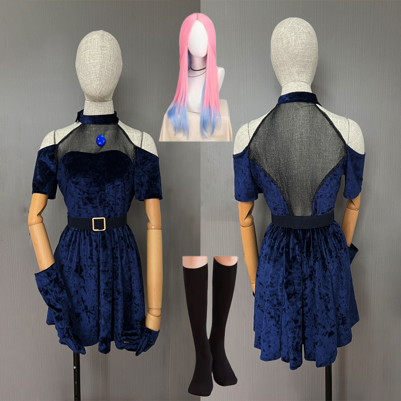 Anime Alien Stage Mizi Cosplay - Anime Cosplay Long Hair 评论和价格