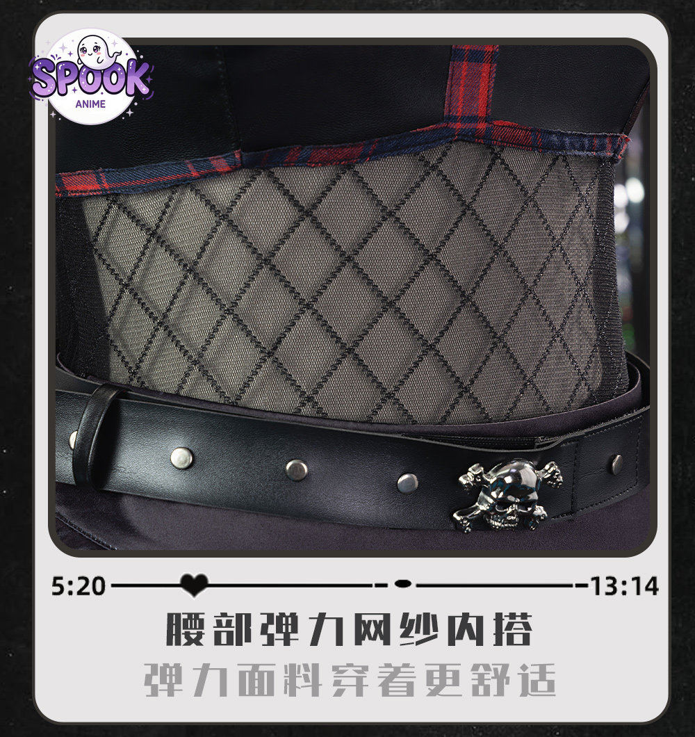 Harajuku Plaid Skirt Stage Out - Anime Cosplay Shop 评论和价格