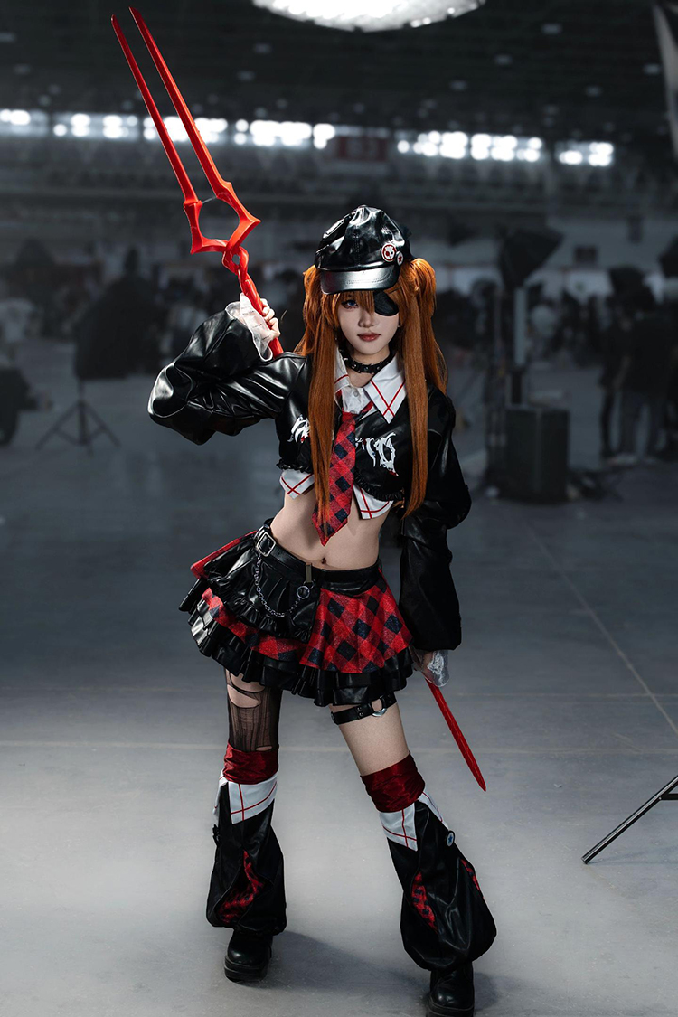 Anime New EVA Asuka Langley So - Anime Cosplay Mujer 评论和价格