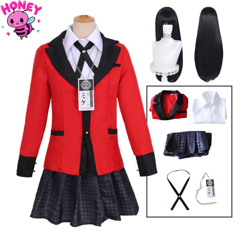 Anime Jabami Yumeko Cosplay Co - Anime Cosplay Yumeko 评论和价格