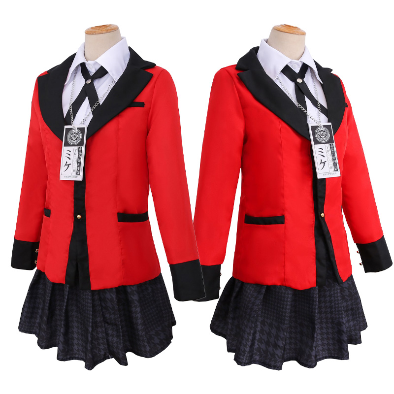 Anime Jabami Yumeko Cosplay Co - Anime Cosplay Yumeko 评论和价格