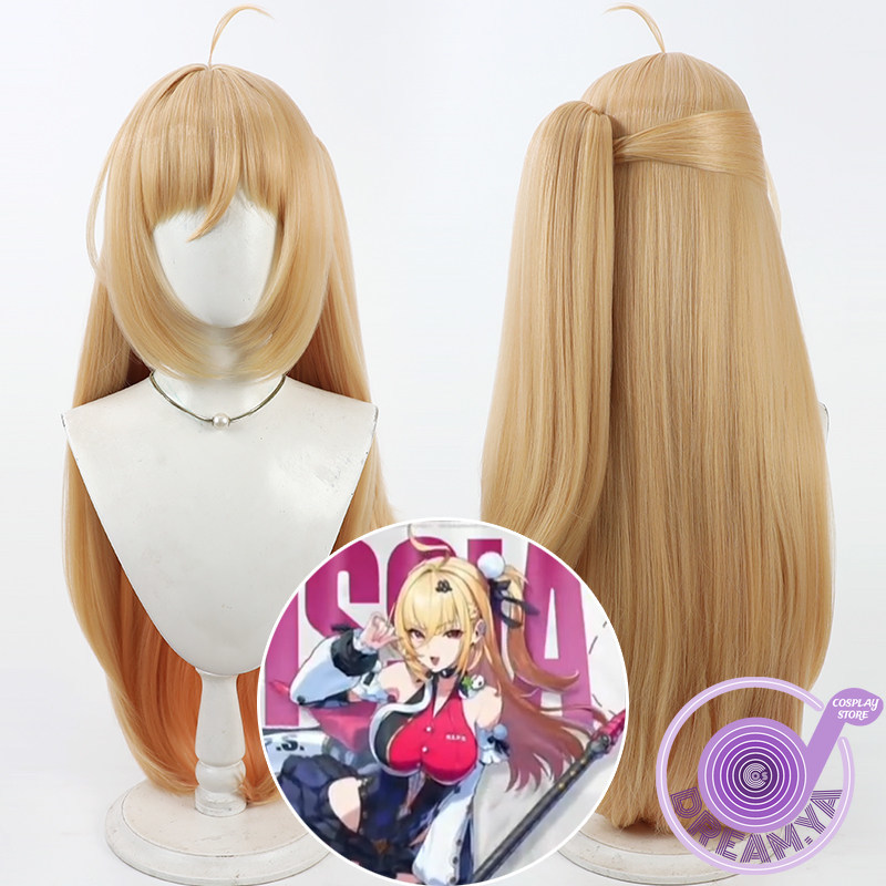 Cissia Cosplay Wig Zenless Zon - Anime Cosplay Long Hair 评论和价格