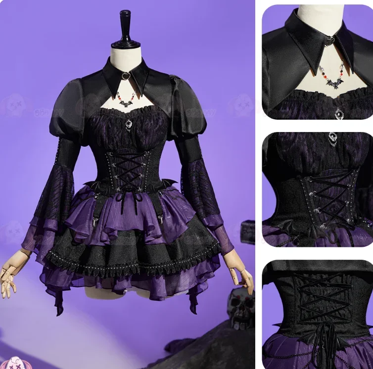 Women's Halloween Fantasy Unif - Anime Cosplay Lolita 评论和价格