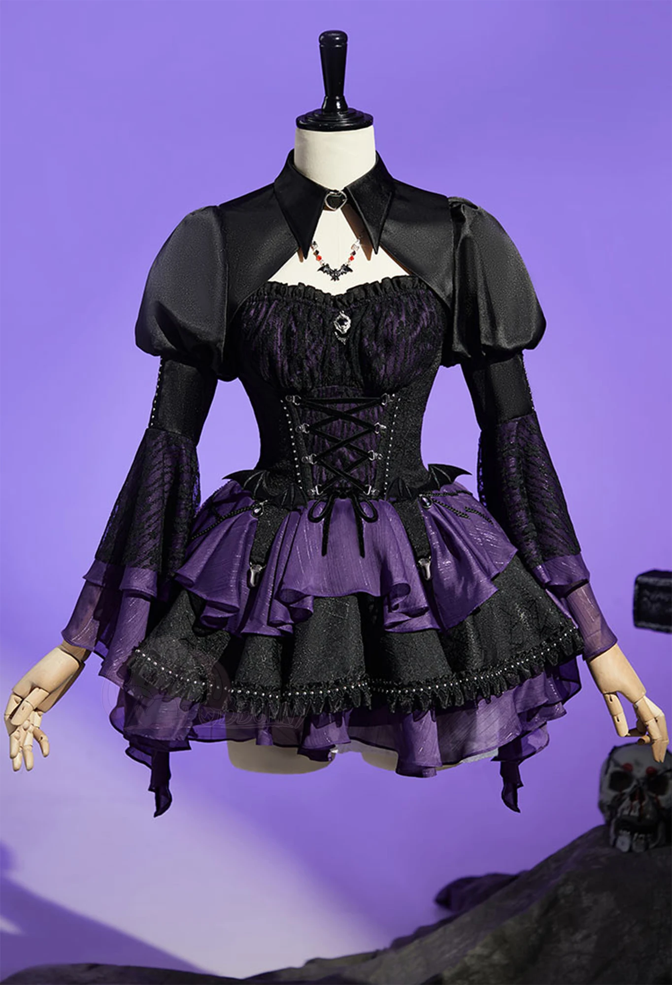 Women's Halloween Fantasy Unif - Anime Cosplay Lolita 评论和价格