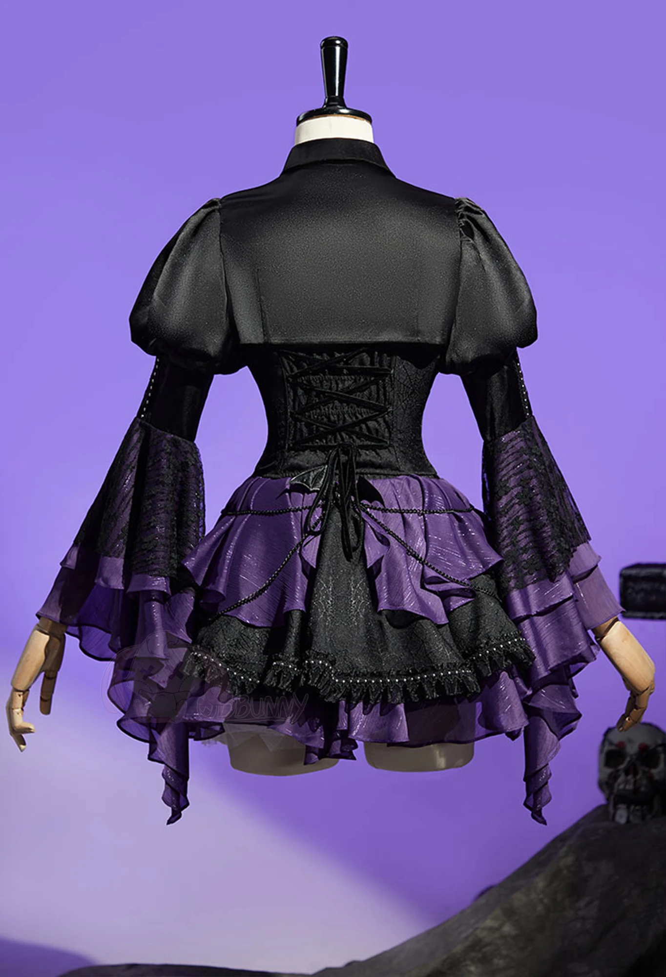 Women's Halloween Fantasy Unif - Anime Cosplay Lolita 评论和价格