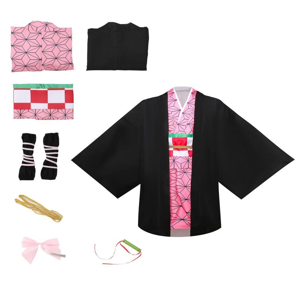 Anime Demon Slayer Kimetsu No  - Anime Cosplay Mujer 评论和价格