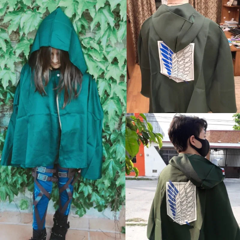 NewBig Fun Shingeki No Kyojin  - Attack Titan Cloak 评论和价格