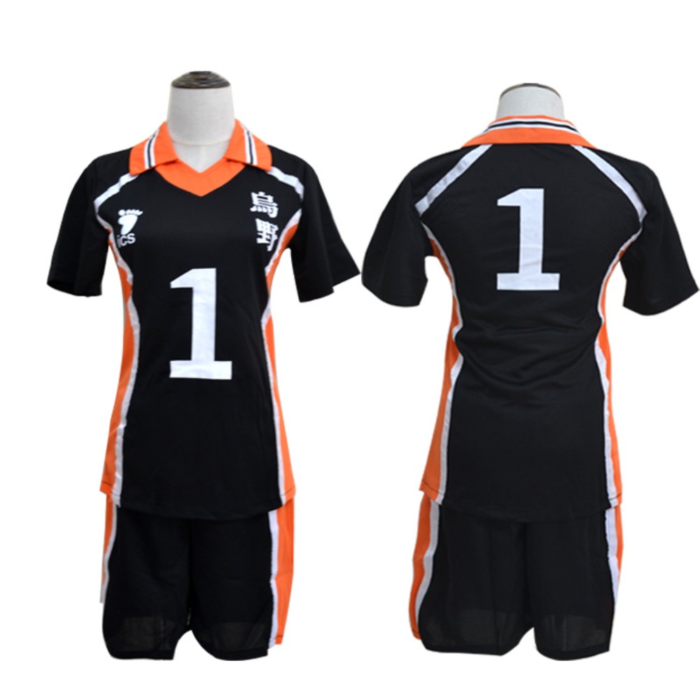 Haikyuu!! Karasuno High School - Anime Cosplay Cat 评论和价格