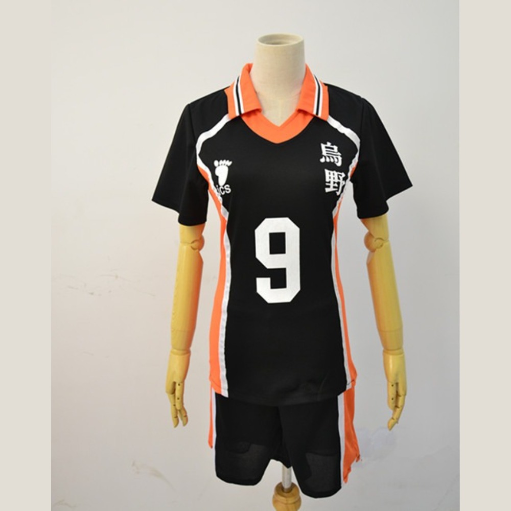 Haikyuu!! Karasuno High School - Anime Cosplay Cat 评论和价格