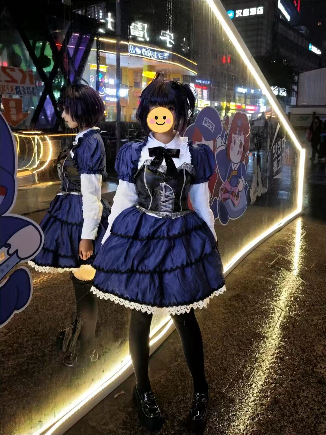 Rikka Takanashi Cosplay Costum - Anime Cosplay Lolita 评论和价格