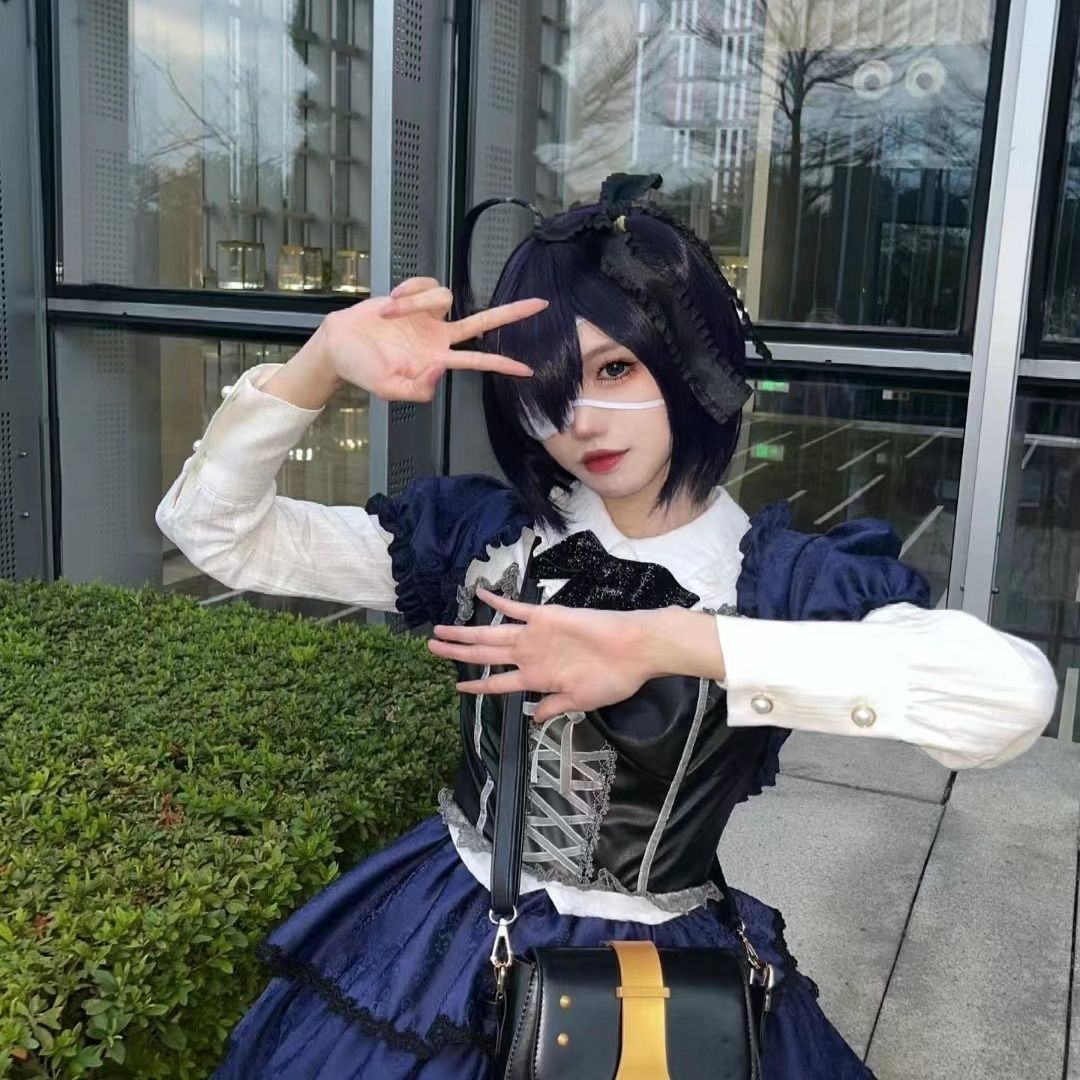 Rikka Takanashi Cosplay Costum - Anime Cosplay Lolita 评论和价格