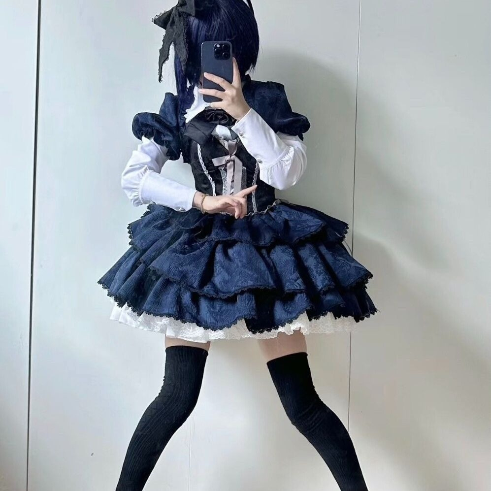 Rikka Takanashi Cosplay Costum - Anime Cosplay Lolita 评论和价格