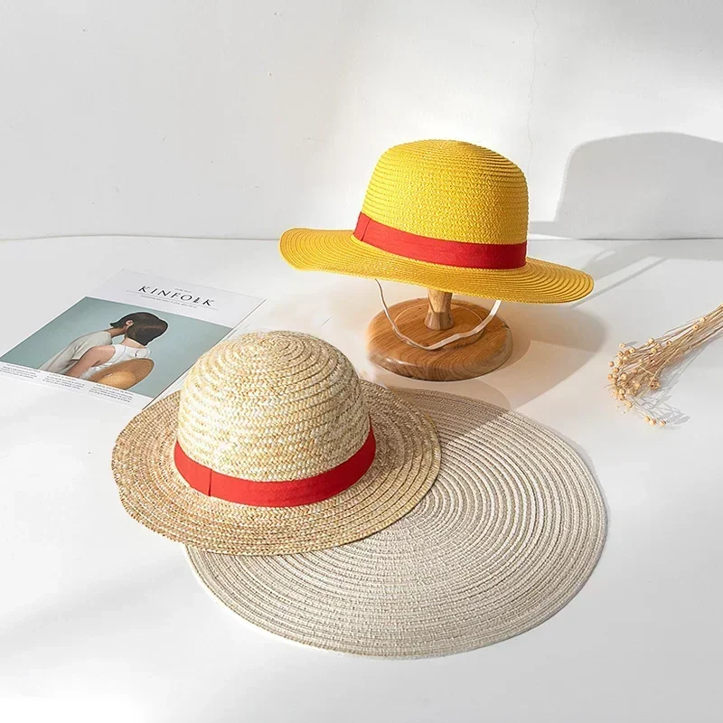 Straw Hat Anime Cosplay Prop L - One Piece Straw Hat 评论和价格