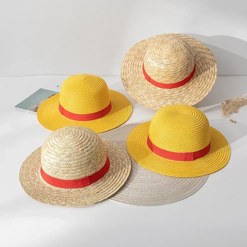Straw Hat Anime Cosplay Prop L - One Piece Straw Hat 评论和价格