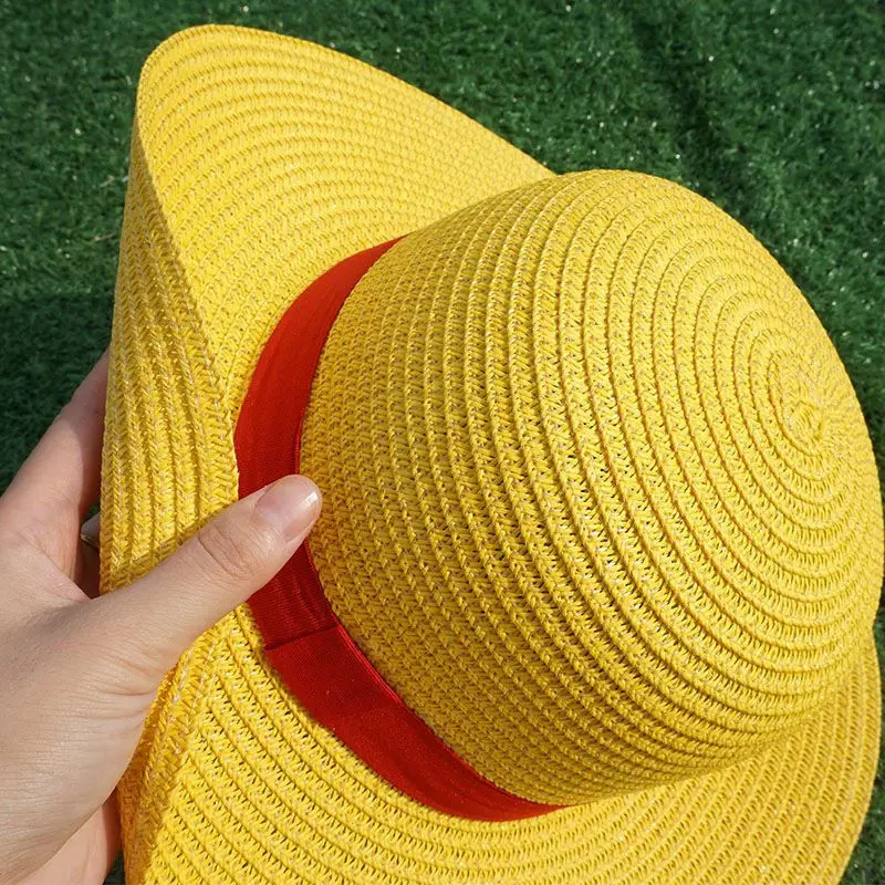 Straw Hat Anime Cosplay Prop L - One Piece Straw Hat 评论和价格